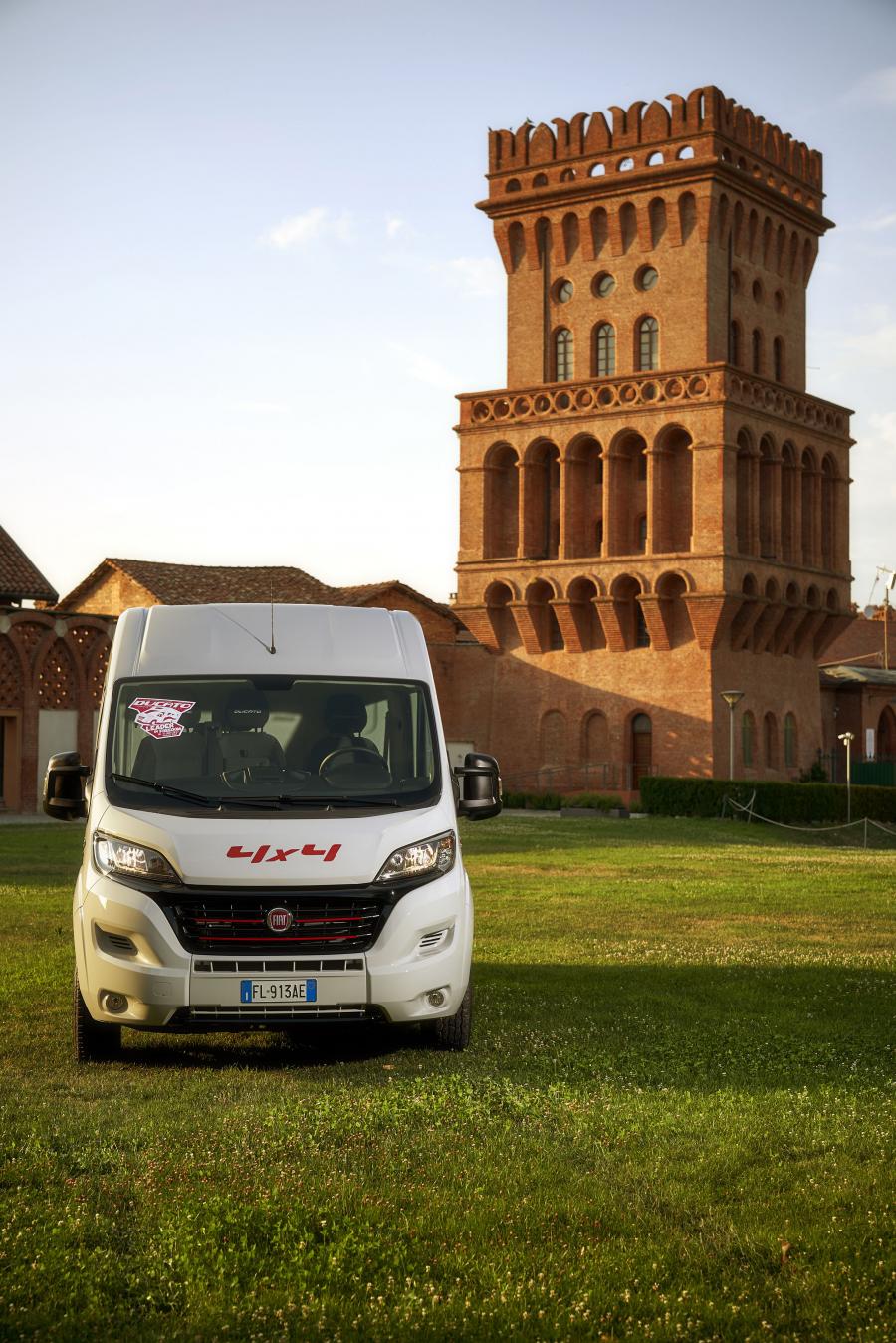  Fiat Ducato 4x4 Show Car 2017 года  (фото 15 из 21)